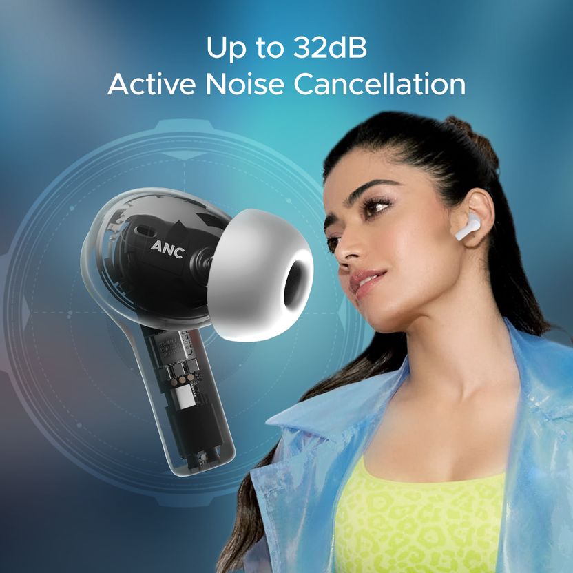 boAt Airdopes Flex 454 ANC Wireless Earbuds - Image 3