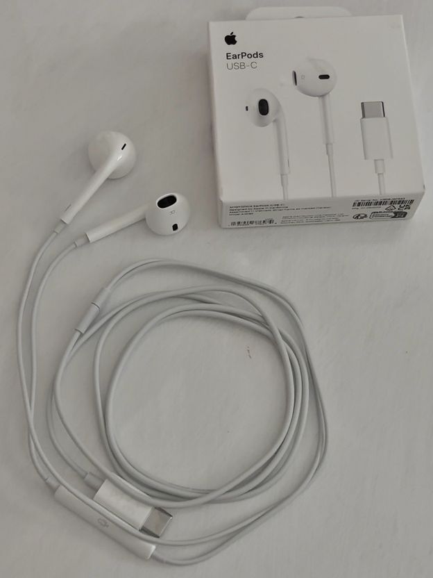 evvo Cable c type Wired Headset (White) - Image 3