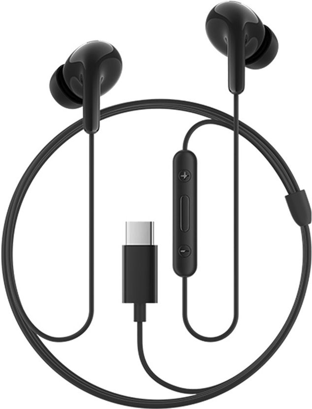 Mi Type C Wired Headset with Mic (White, In the Ear) - Image 8