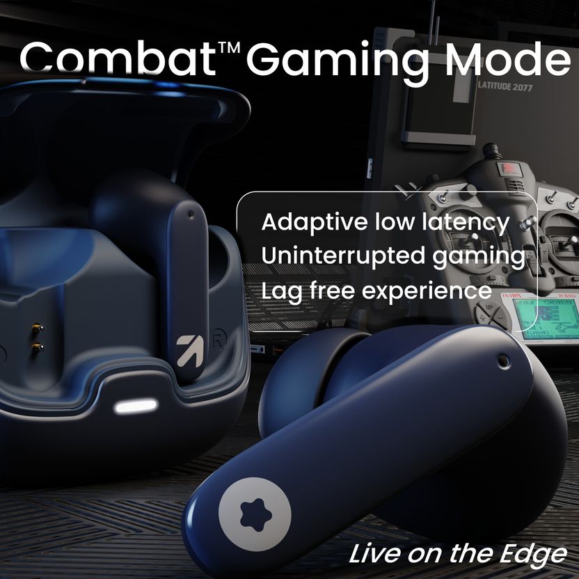 GOBOULT Z40 with ENC Mic, 60Hr Battery, Metal Finish - Image 5