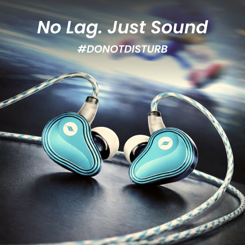 Leaf Sonic Wired Headset (Multicolor, In the Ear) - Image 4