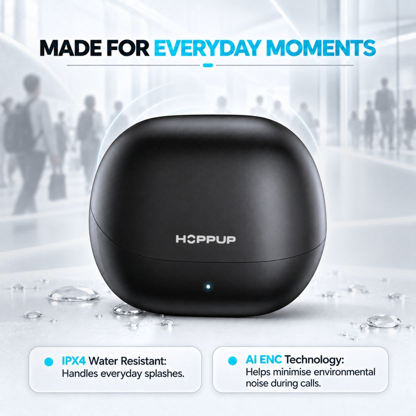 HOPPUP AirDoze ARC Ear-Clip Earbuds - Image 7
