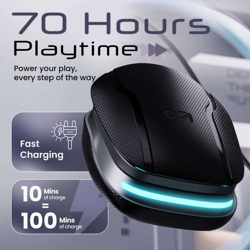 GOBOULT Astra Neo 70Hrs Playtime TWS - Image 3
