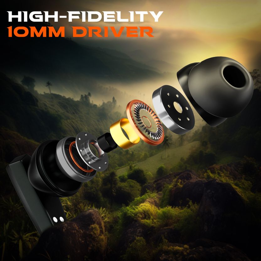 TRIGGR Kraken X1 with Battery Display, 40ms Latency, Quad Mic - Image 8