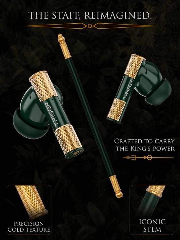 TRIGGR Wukong 35dB ANC Headphones - Image 5