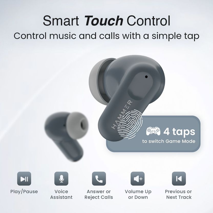 Hammer Airflow Go Earbuds 80H Playtime - Image 8