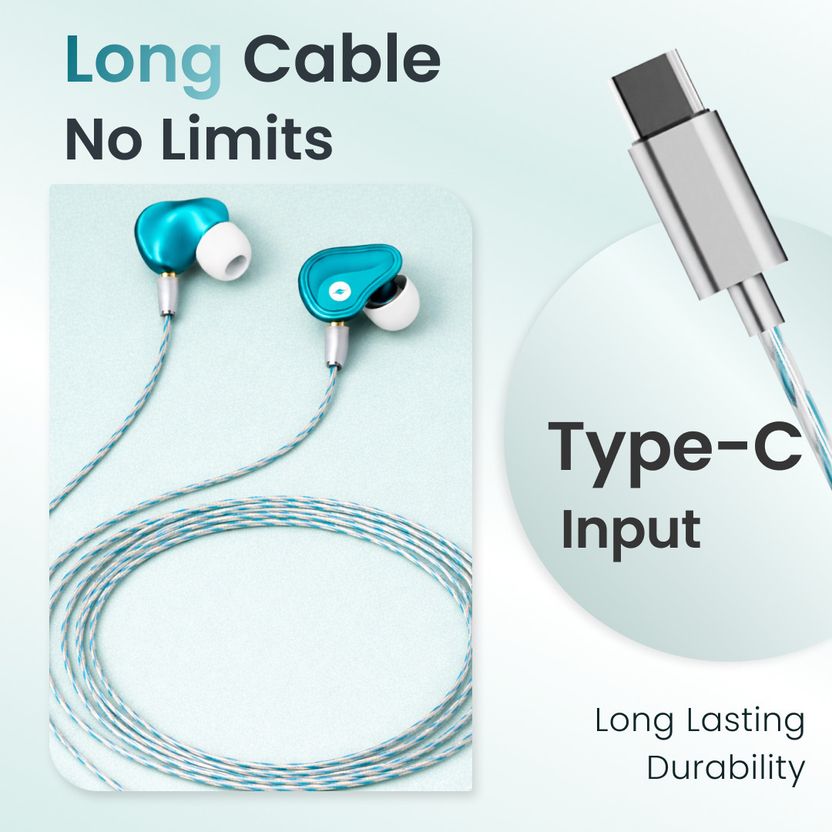Leaf Sonic Wired Headset (Multicolor, In the Ear) - Image 7