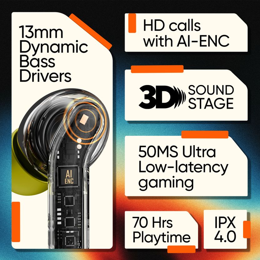 Mivi DuoPods Zig TWS Earbuds - Image 2