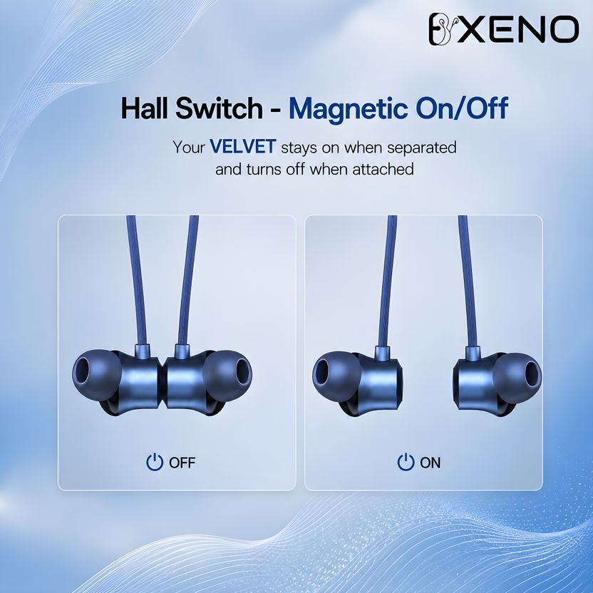 Bxeno Velvet Magnetic Earbuds - Image 5
