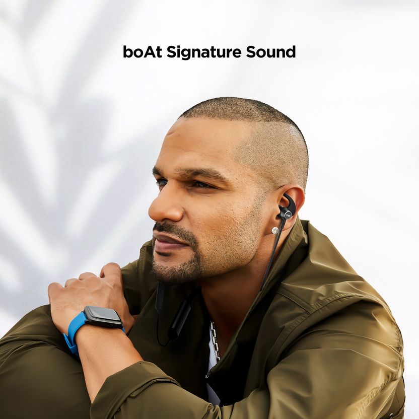boAt 330 Pro Bluetooth Headset Black In-Ear - Image 5
