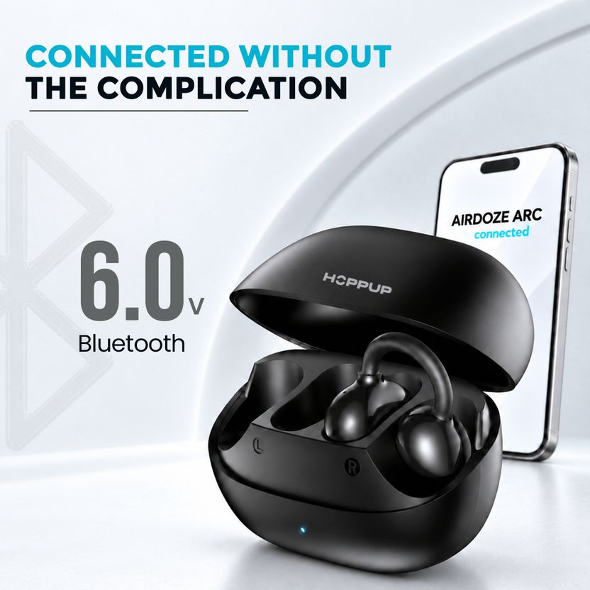 HOPPUP AirDoze ARC Ear-Clip Earbuds - Image 5