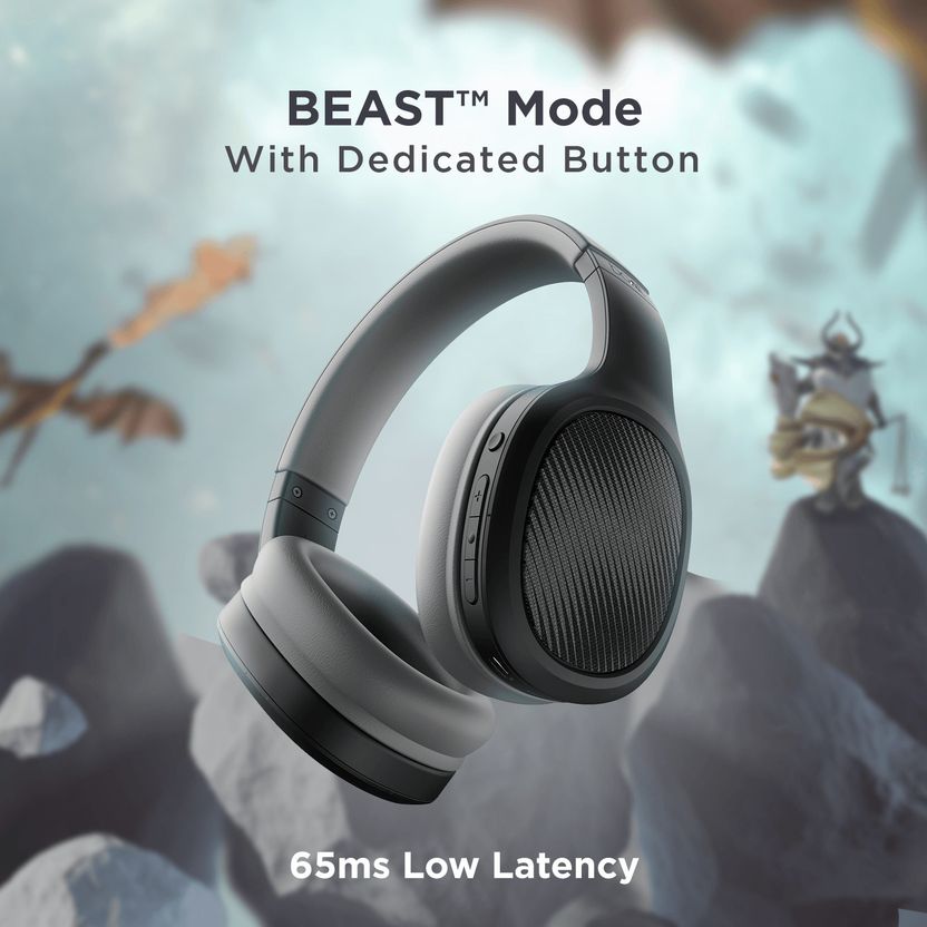 boAt Rockerz 460 Wireless Headphones - Image 6