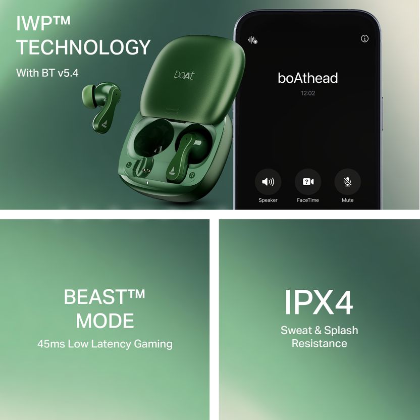 boAt Airdopes 313 Wireless Earbuds - Image 7