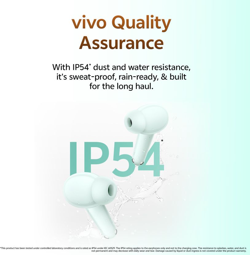vivo Buds 50Hrs Playback - Image 9