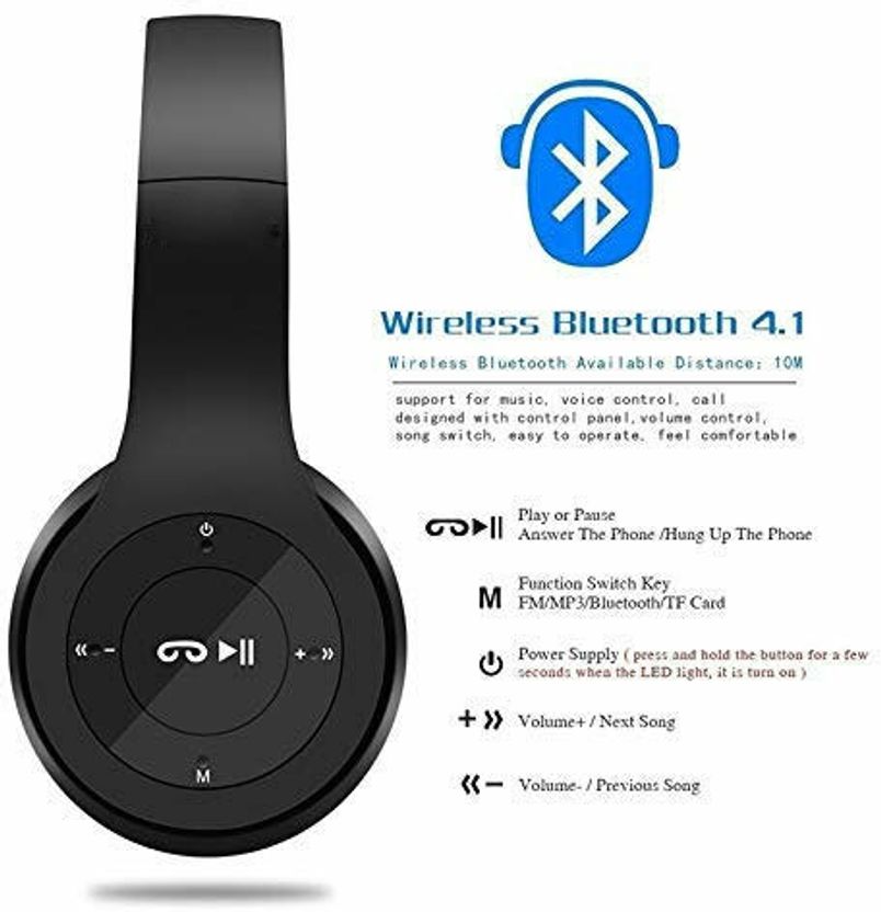footloose Wireless Headphone with Mic - Image 2