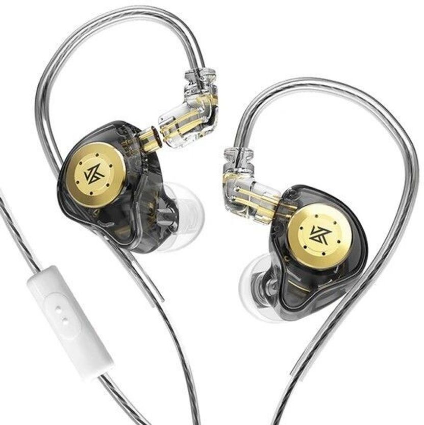 KZ EDX Pro Wired IEM (Black) - Image 1