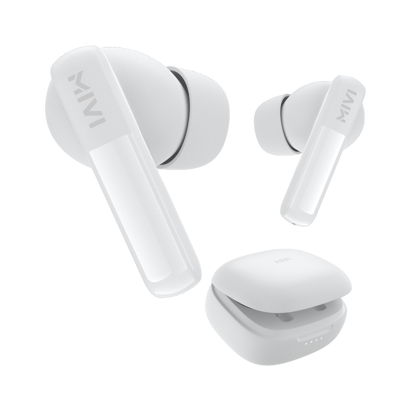 Mivi Duopods K2, 40Hrs PT, HD Call, Fast Charging, 50ms - Image 1