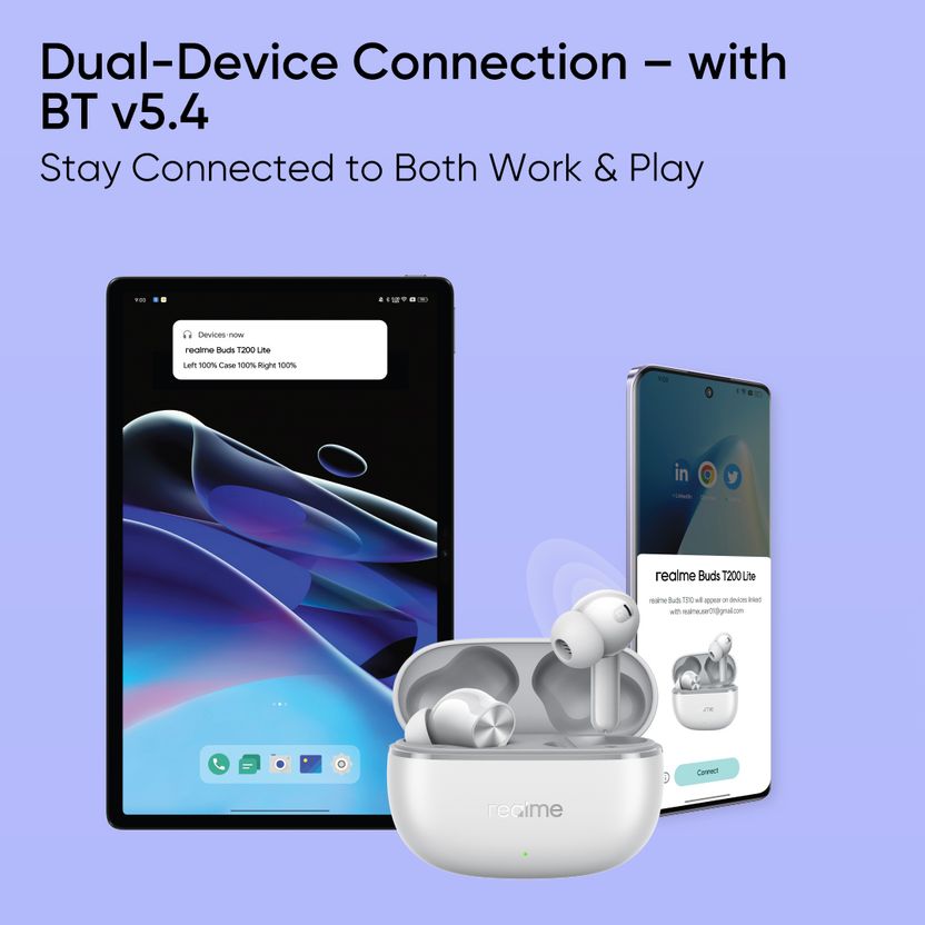 realme Buds T200 Lite - Image 7