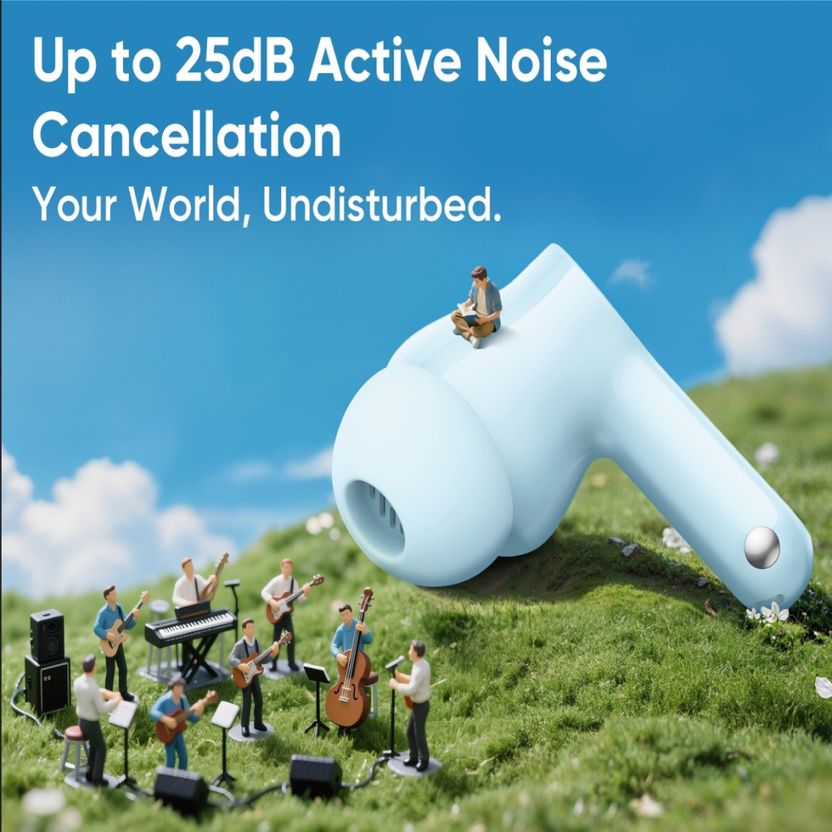 realme Buds T200x with 25dB ANC - Image 6