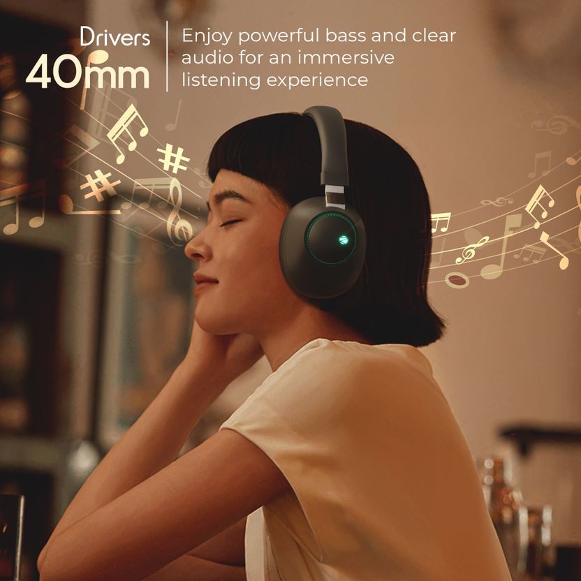 ZEBRONICS Zeb-Duke Bluetooth Headset - Image 2