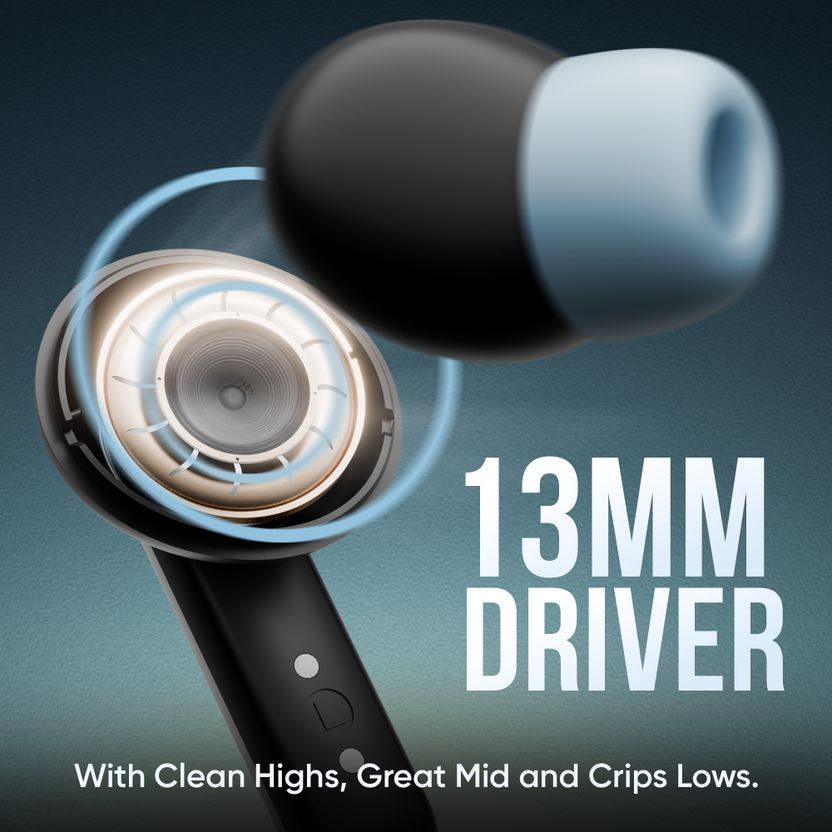 Mivi Duopods B1 (Just Launched)45Hrs Playtime, AI ENC for HD - Image 8
