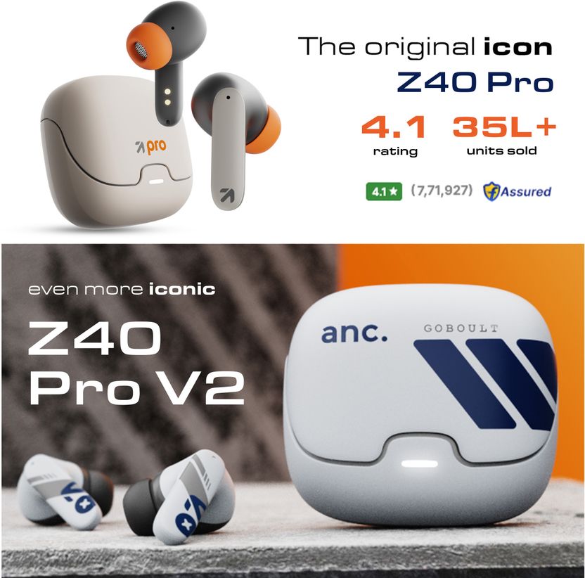 GOBOULT Z40 Pro v2.0 ANC TWS Earbuds - Image 2