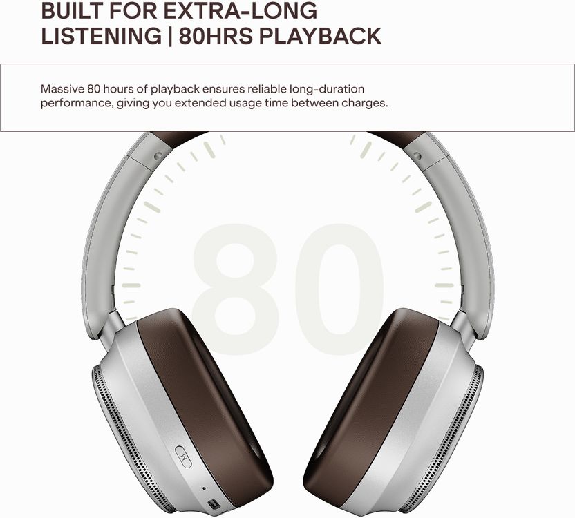 boAt Rockerz Plus 440 Wireless Headphones - Image 5