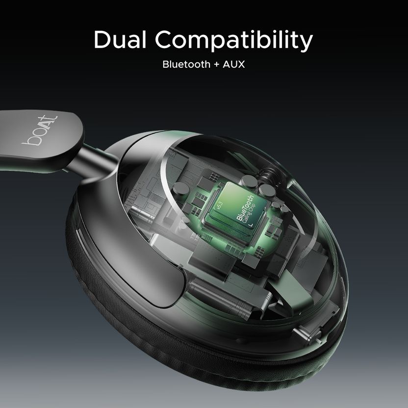 boAt Rockerz 650 Pro Headphones - Image 8