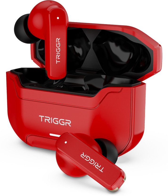 TRIGGR Raze 1 with 40H Battery, 40ms Low Latency, Dual ENC Mic, Tactical Design, v5.4 Bluetooth