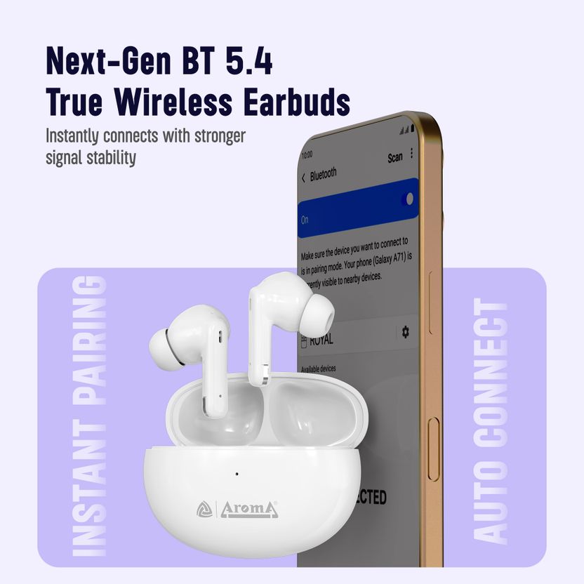Aroma NB126 Royal Earbuds - Image 6