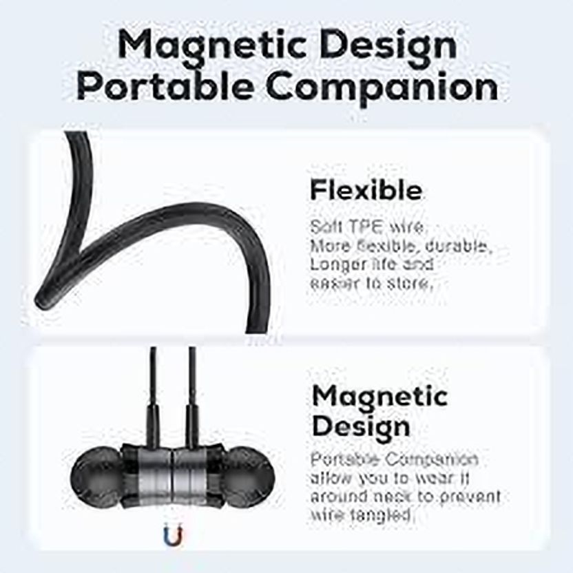 RSTEQ C Type Magnetic Bud Wired Earphone - Image 2