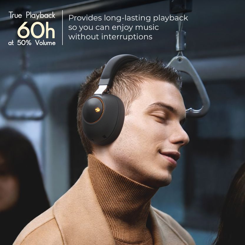 ZEBRONICS Zeb-Duke Bluetooth Headset - Image 3