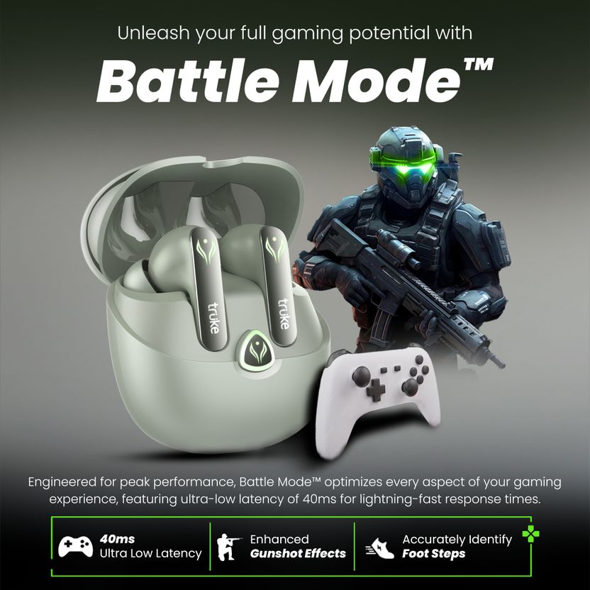 truke BTG Ultra Earbuds - Image 4