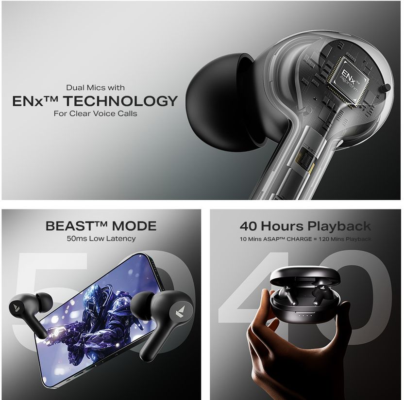 boAt Airdopes 71 True Wireless Earbuds - Image 2