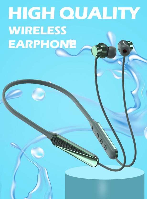 ROKAVO Hunt Wireless Neckband Earphones - Image 4
