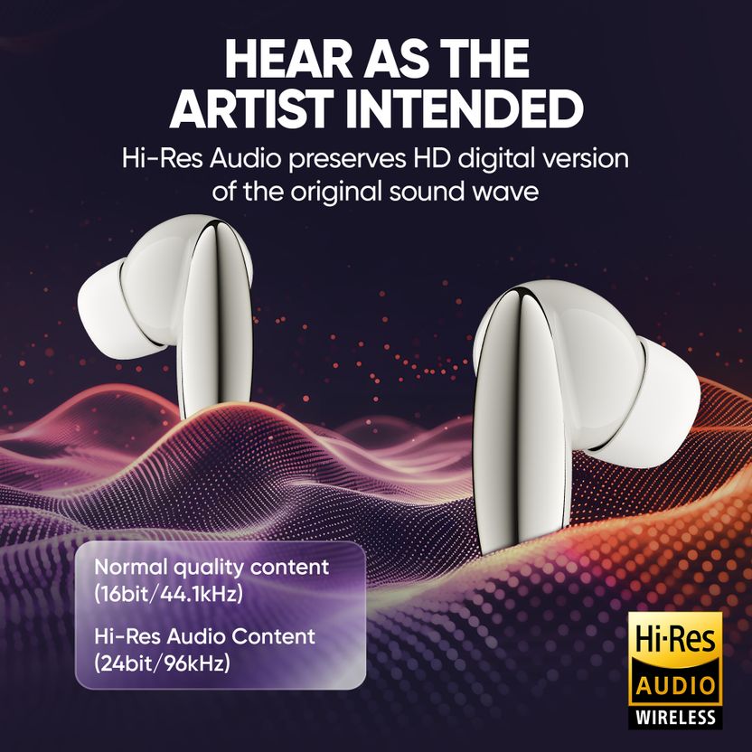 Mivi SuperPods Hype TWS with ANC - Image 5