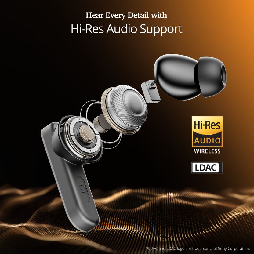 boAt Airdopes 800 HiDef True Wireless Earbuds - Image 9