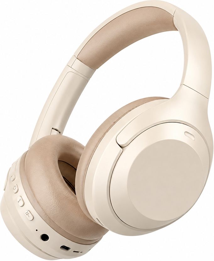 Coracao Wireless Bluetooth Headphones with 50Hr Runtime - Image 2