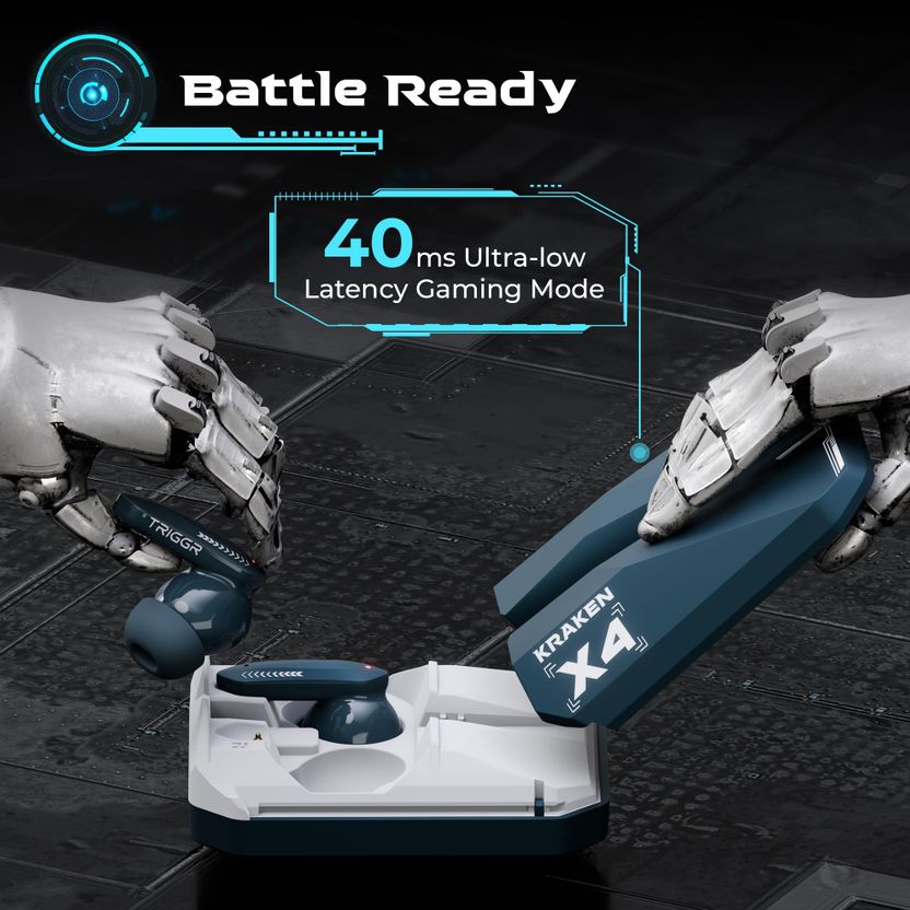 TRIGGR Kraken X4 13mm Drivers Earbuds - Image 5