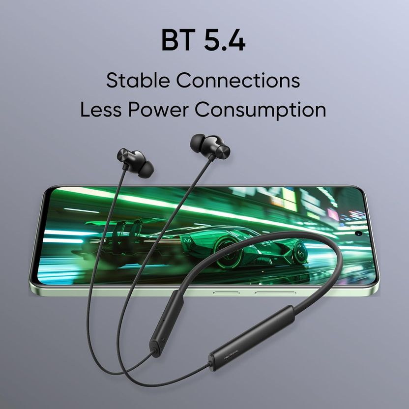 REALFIT Buds Wireless with 13.4mm Driver, 32 hrs Playback - Image 6