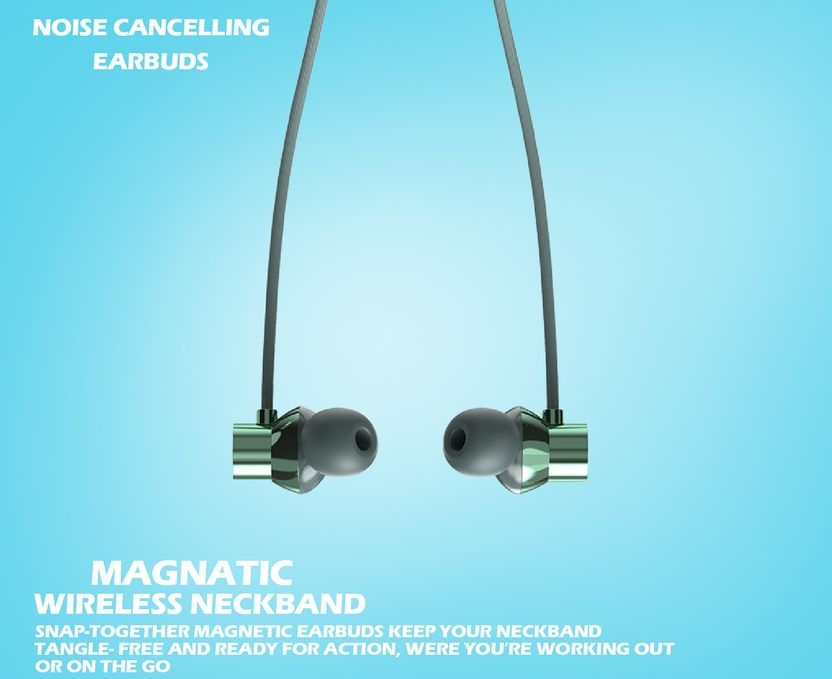 ROKAVO Hunt Wireless Neckband Earphones - Image 6