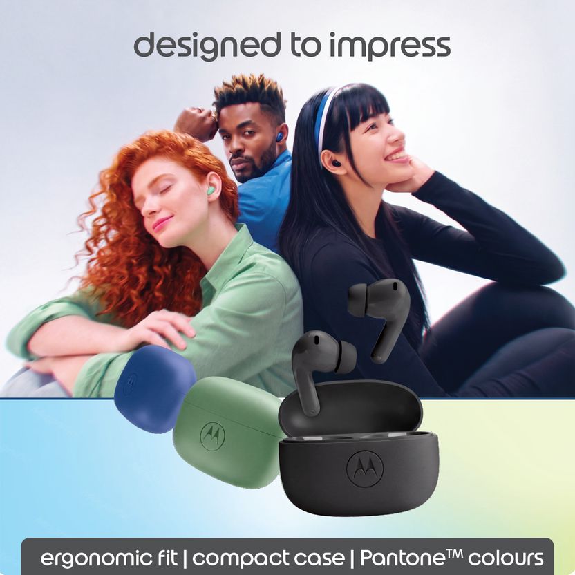 MOTOROLA Buds 2 Fusion with 55dB ANC - Image 9