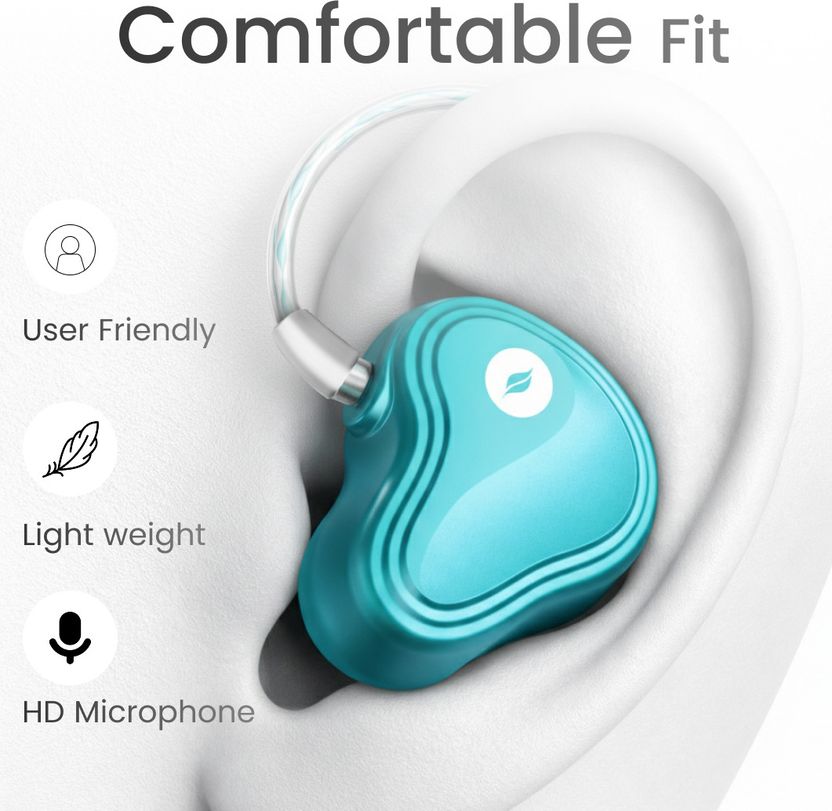 Leaf Sonic Wired Headset (Multicolor, In the Ear) - Image 5