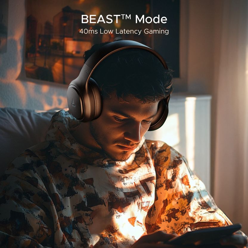 boAt Rockerz 430 Wireless Headphones - Image 6