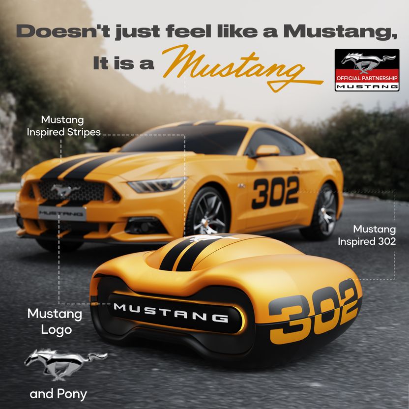 GOBOULT Mustang Torq 60Hrs - Image 9