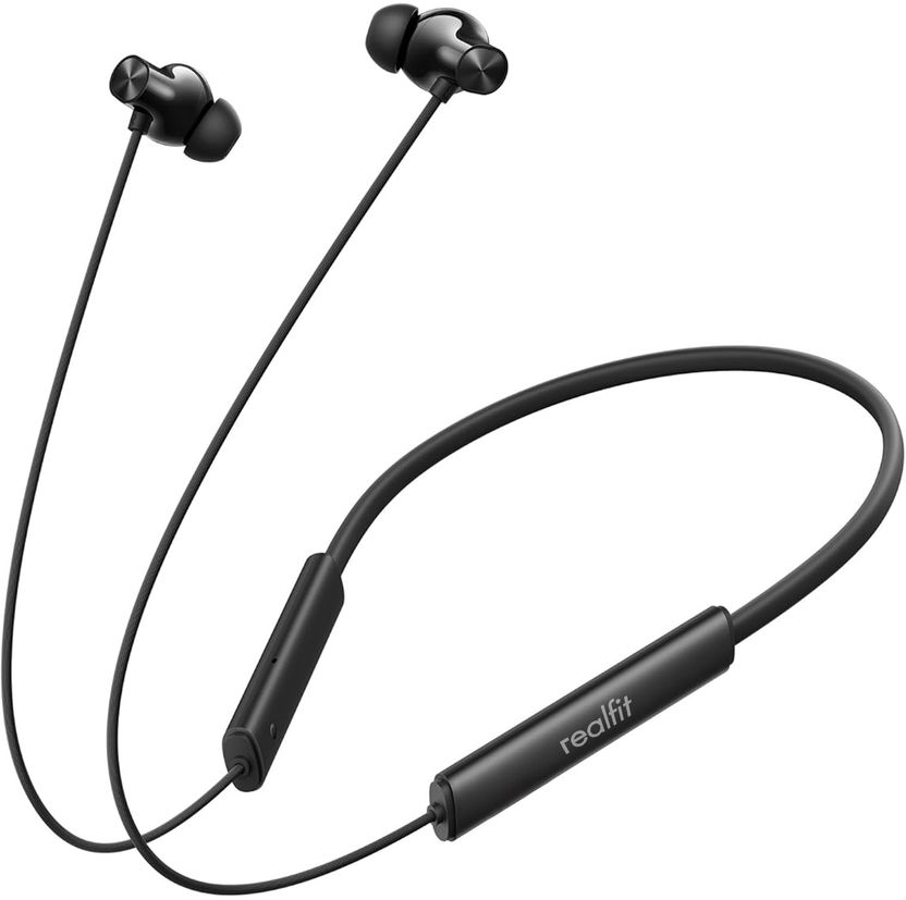 REALFIT Buds Wireless with 13.4mm Driver, 32 hrs Playback - Image 1