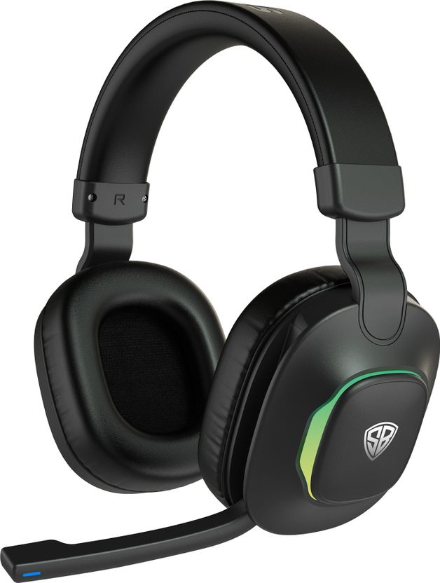 SpinBot Headphones with 50ms Low Latency & RGB Lights - Image 1
