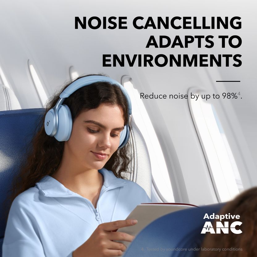 Anker Soundcore Space One Hi-Res Wireless Headphones - Image 5