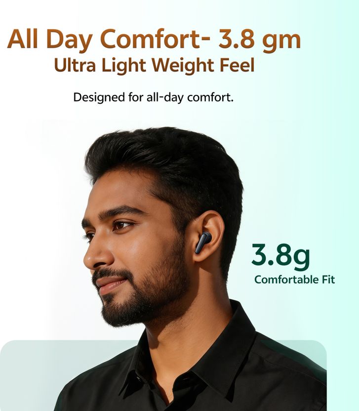 vivo Buds 50Hrs Playback - Image 6