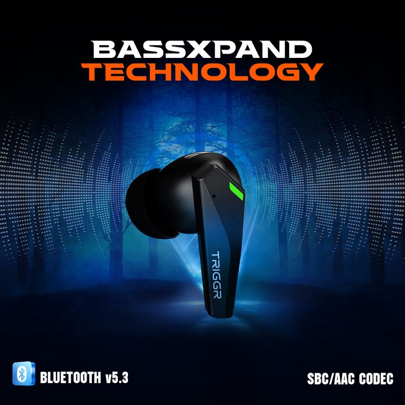 TRIGGR Kraken X1 with Battery Display, 40ms Latency, Quad Mic - Image 9